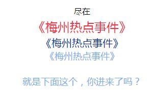 梅州爆料热点新闻最新,揭秘某重大事件背后真相